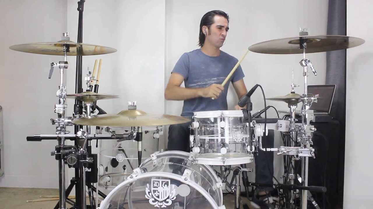 INXS - New Sensation (Drum Cover)