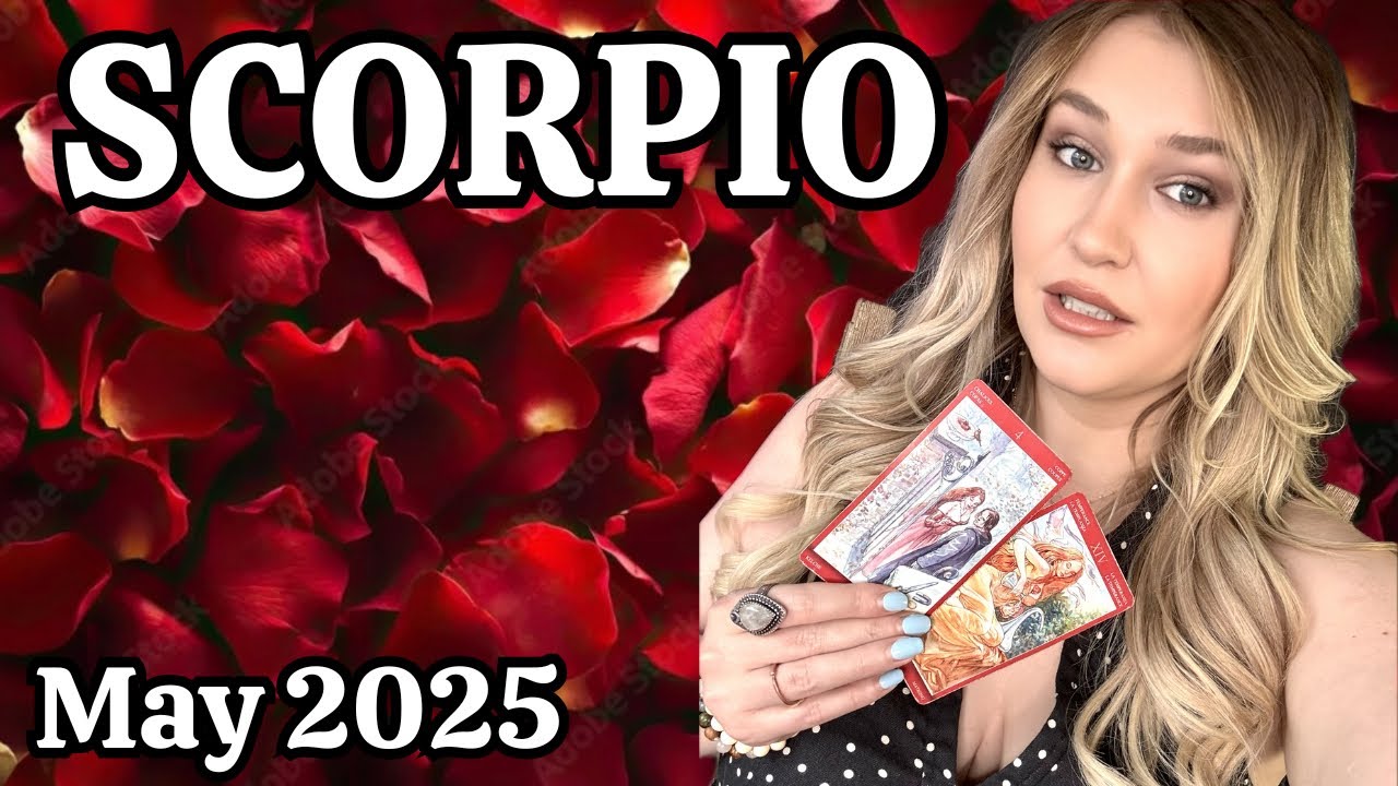 SCORPIO: “DAMN!! THEY’RE NEVER GOING TO LET YOU GO!!” Love Tarot Reading May 2025