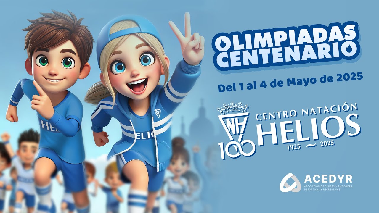 Desfile de las Olimpiadas del Centenario de Helios