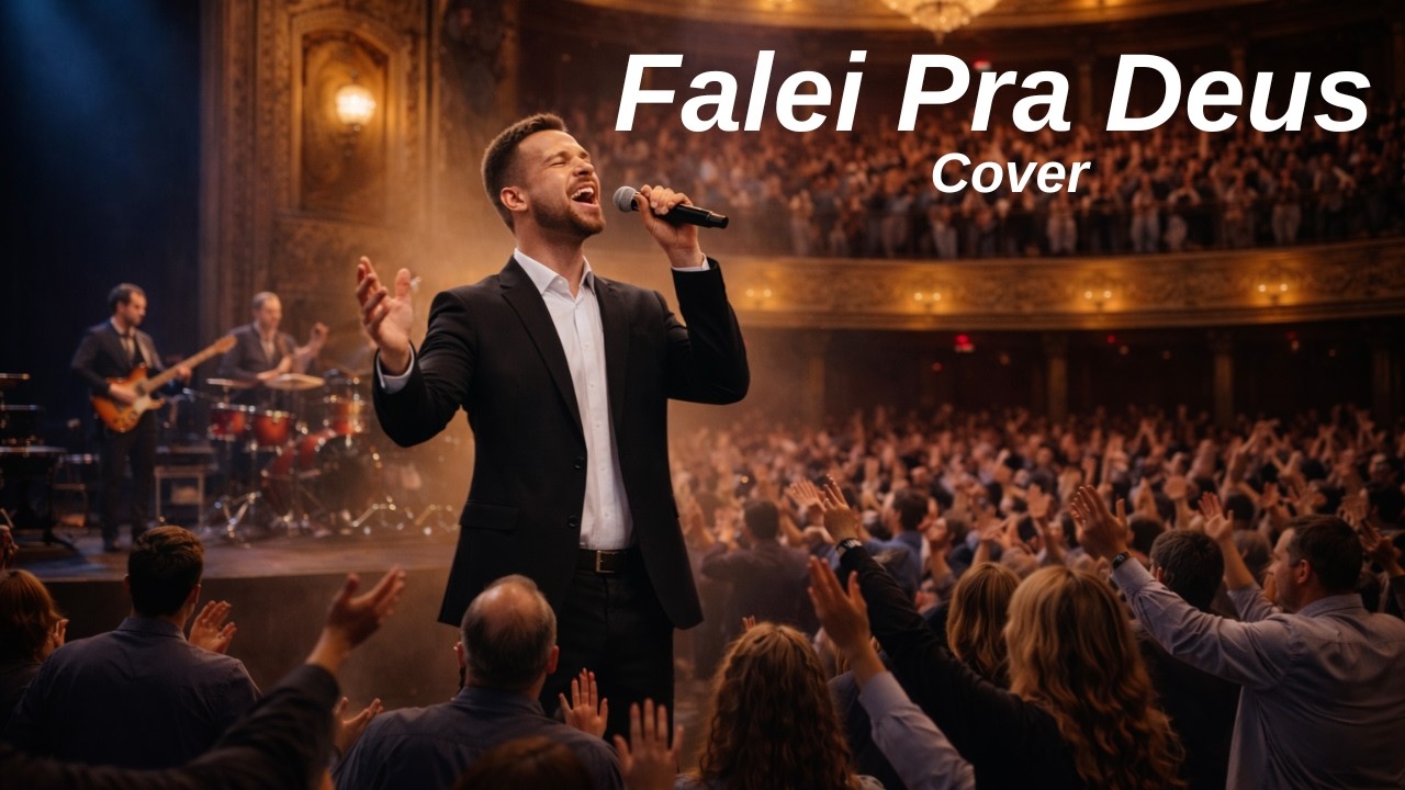Falei Pra Deus Cover | Louvores Gospel de Adoração | Louvores Eterno Gospel Jazz