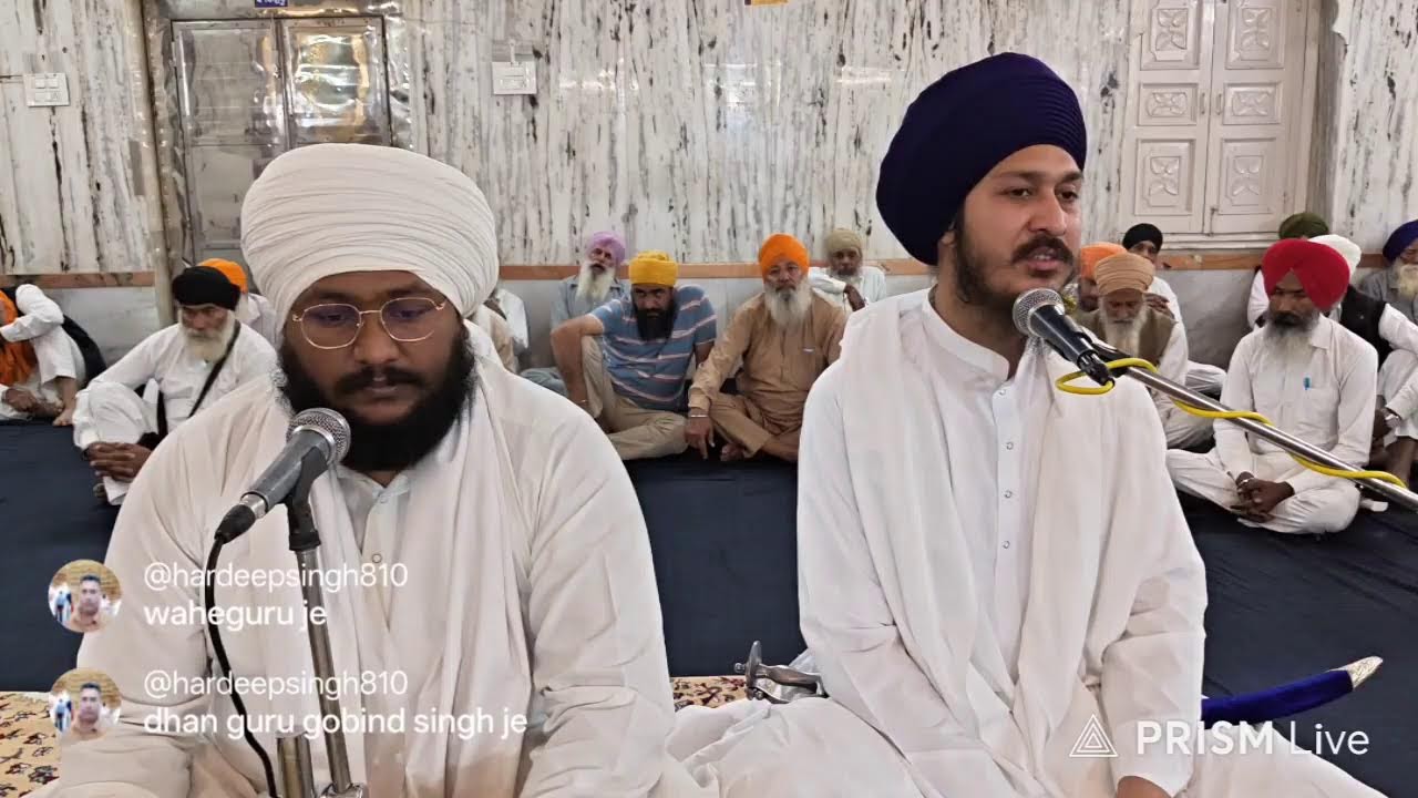 10/2/26,Shri Guru Granth Sahib ji Ladiwar Gurbani Katha) mukhya Katha vachak Gyani Manjeet Singh)