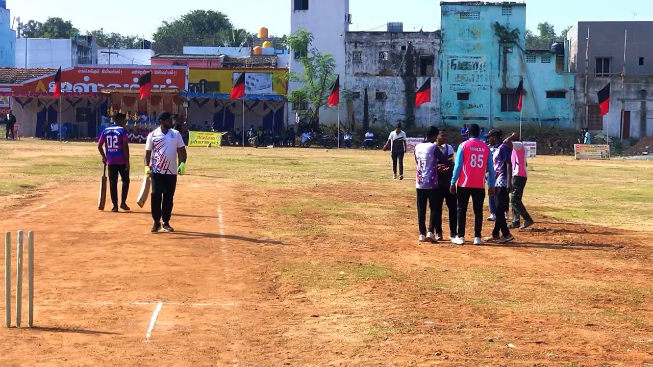 Cricket| Last Pool Round 2 | Kerala Vs Bangalore | Vaniyambadi 75K Tournament | #indvsnz highlights