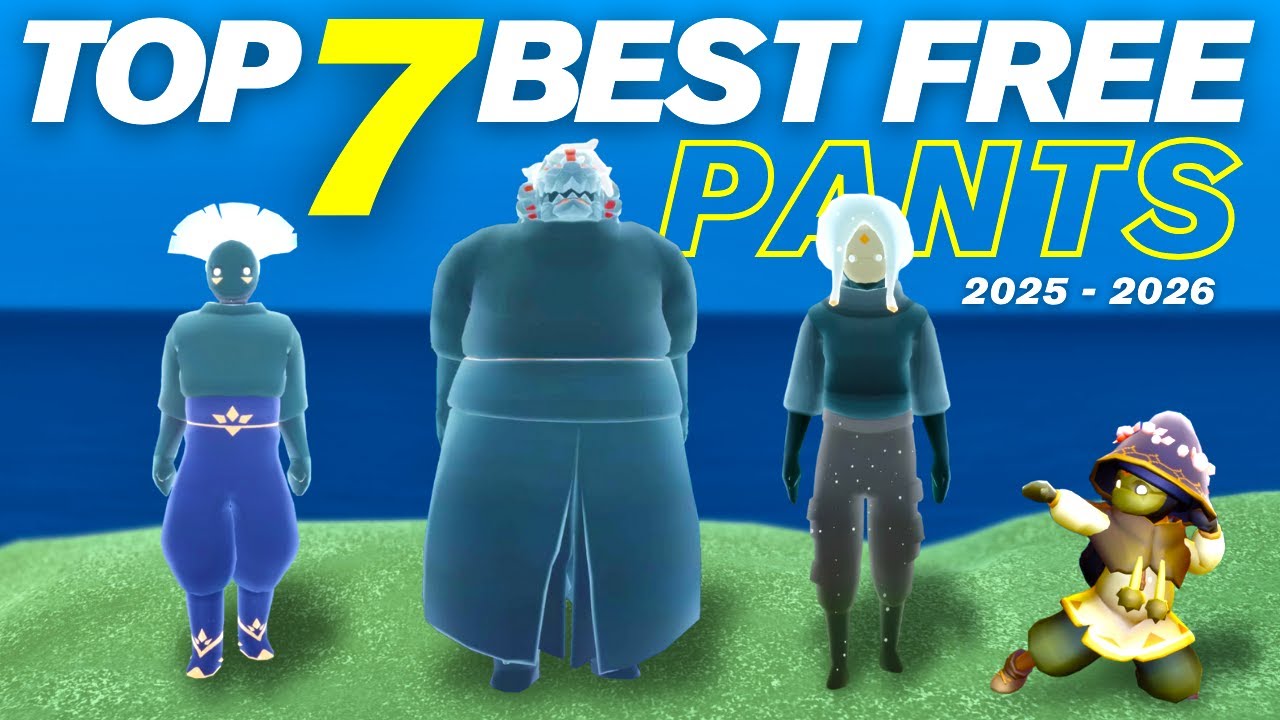 Top 7 Best Free Pants 🩳 | Upcoming Traveling Spirit Pants | Sky Cotl | Vizsky