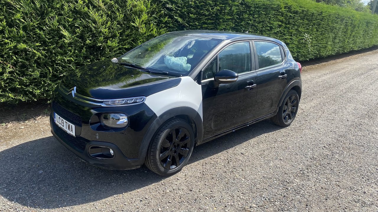 REBUILDING A WRECKED 2019 CITROEN C3 FROM COPART SALVAGE AUCTION