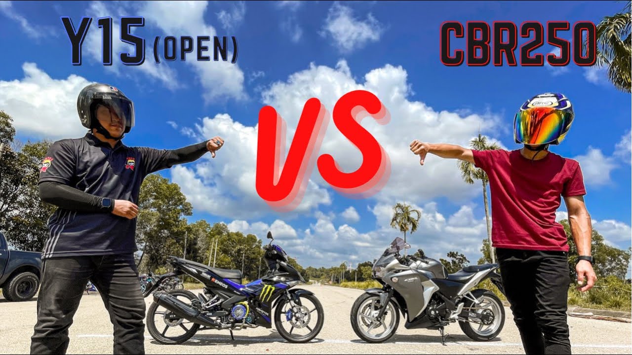 Y15(63mm) vs CBR250 | 150 Open boleh cabar 250cc ? | S2 Episode15