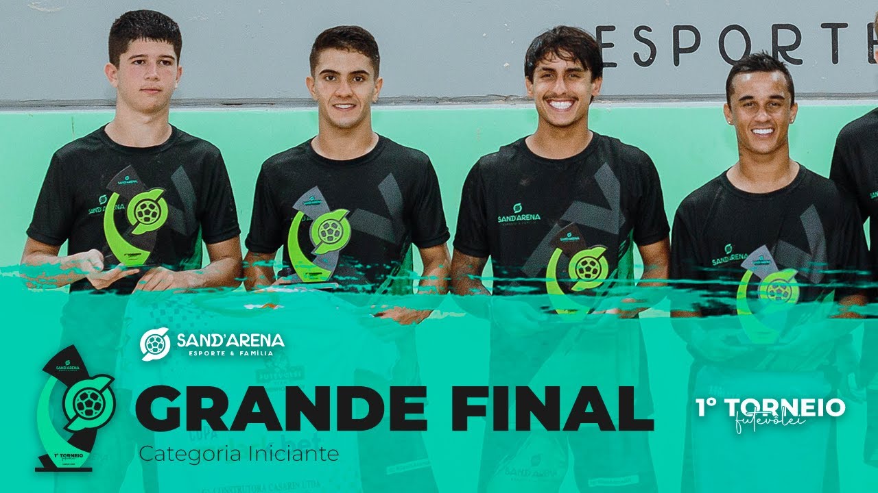 FINAL | Categoria Iniciante - 1º Torneio de Futevôlei - SAND'ARENA