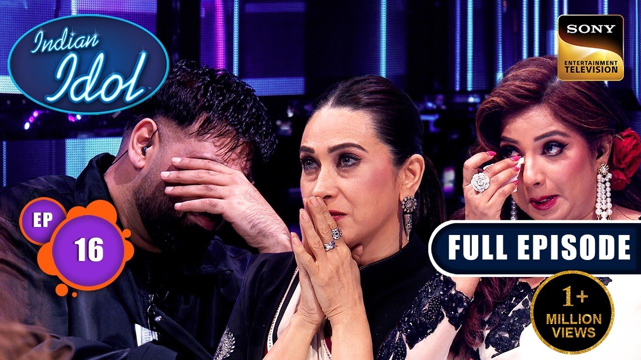 'Ye Galiyan Ye Chaubara' सुनकर बहने लगे सबके आँसू | Indian Idol S15 | Ep 16 | Full Episode
