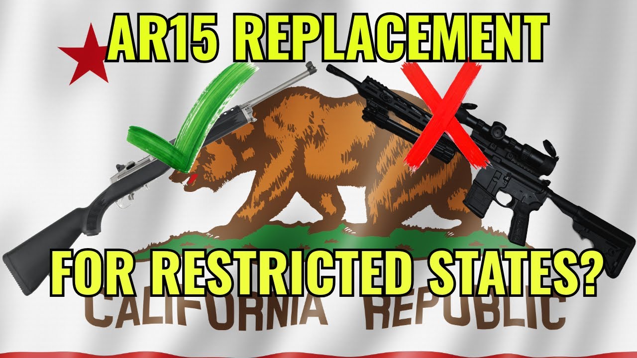 Mini-14 vs. AR-15: The Ultimate Guide for Restricted States