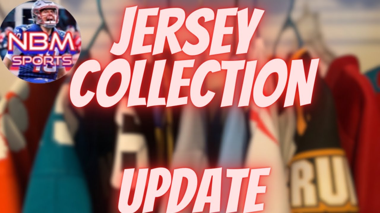 Sports Jersey Collection UPDATED (NFL, MLB, NBA, NHL, etc.)