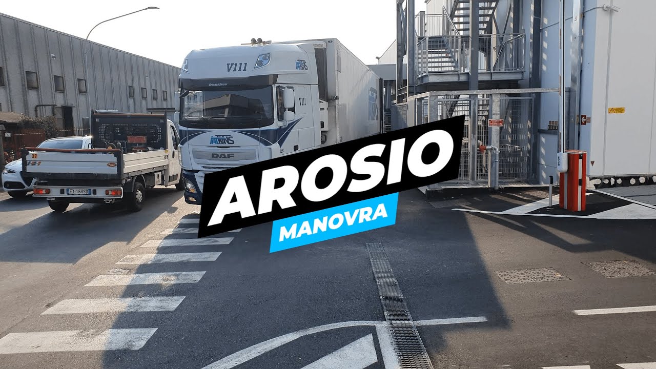MANOVRA AROSIO - Lazar Samuel