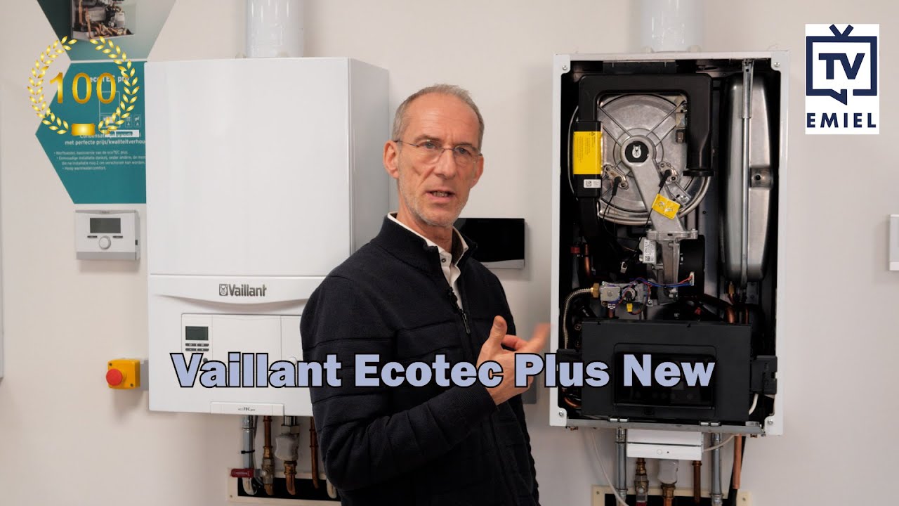Vaillant ecoTEC Plus New, een condensatieketel voor de toekomst.