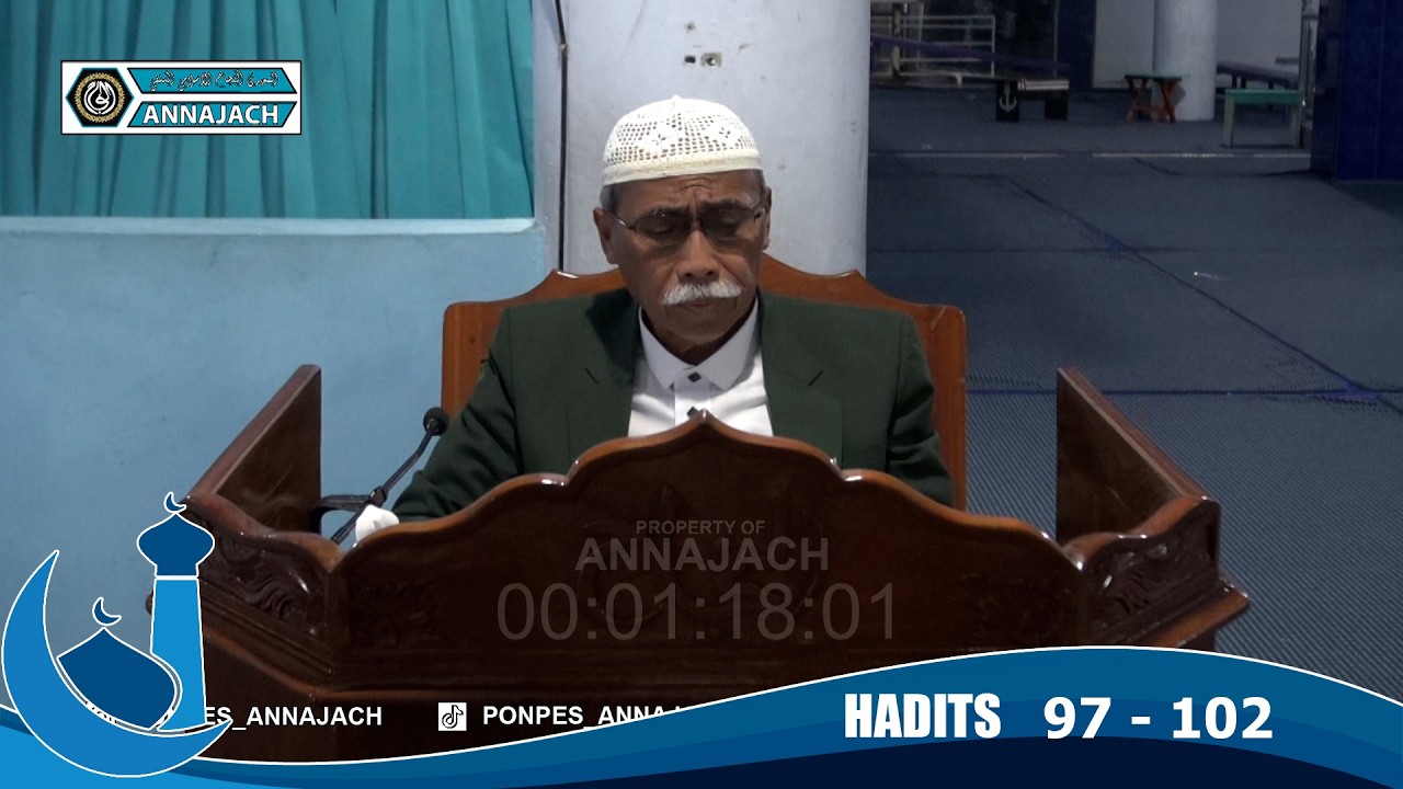 KAJIAN KITAB AL-JAMI'USSHOGHIR # 13