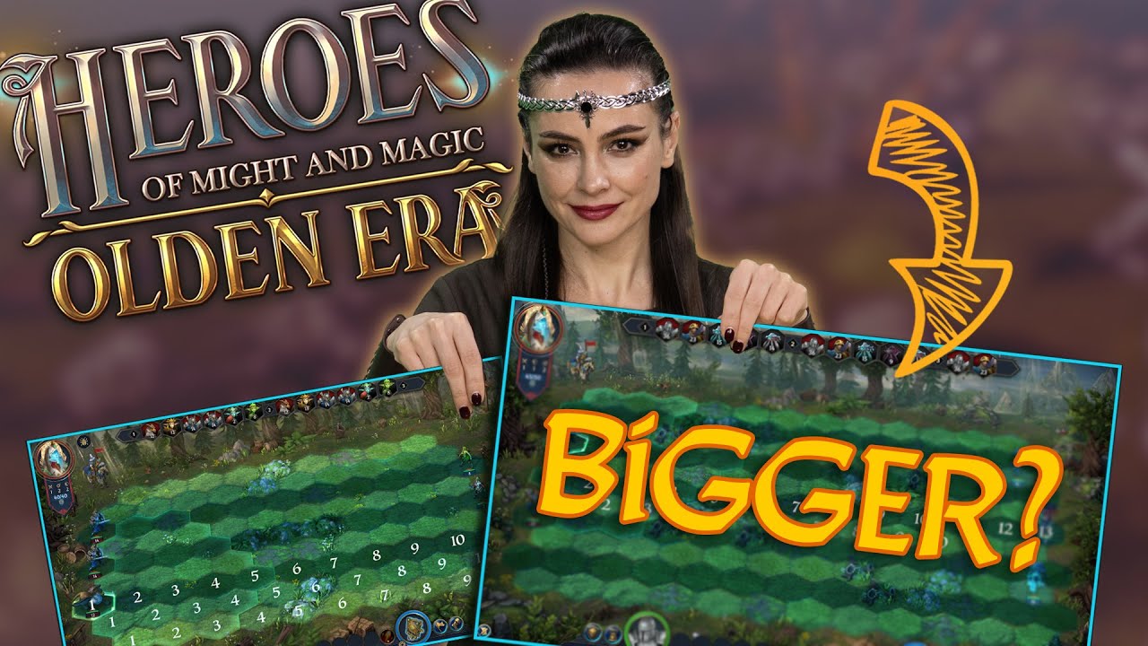 Olden Era is Testing a New Battlefield! A Step Closer to Heroes 3?