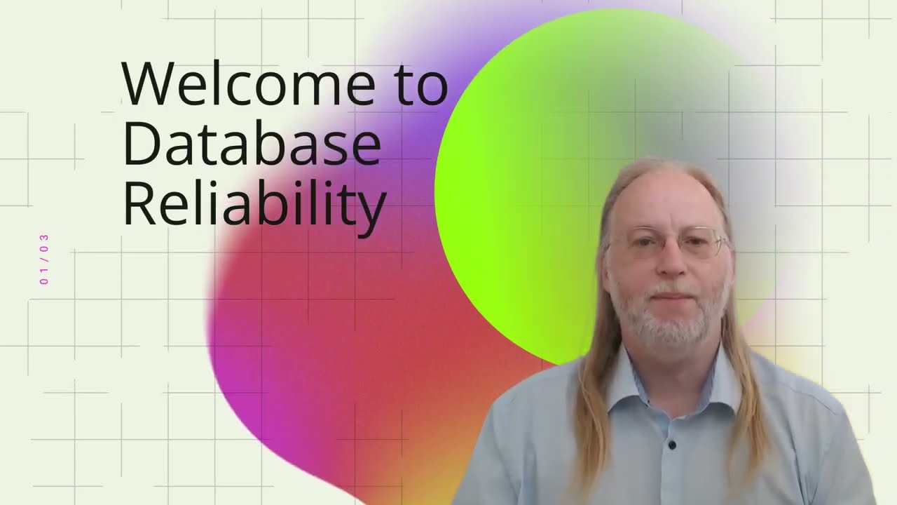 Welcome to Database Reliability #InformationTechnology #SRE #DatabaseReliability #itexplained