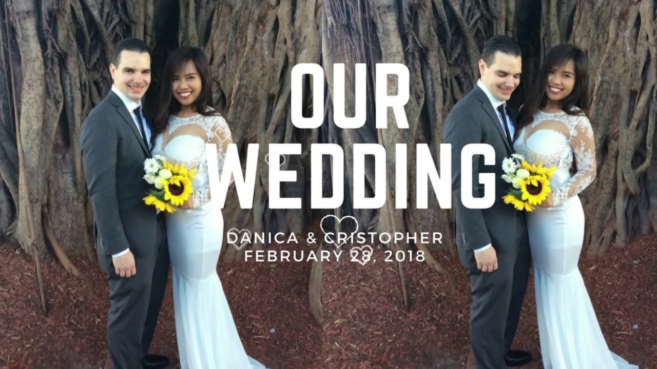 LONG DISTANCE RELATIONSHIP GOT MARRIED!!! NO MORE LDR!! | FILIPINA AND AMERICAN MARRIAGE
