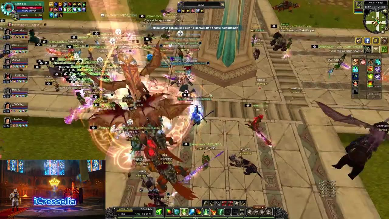 HOTAN FORTES WAR  08.03.2026 TEKBEDENUNİON