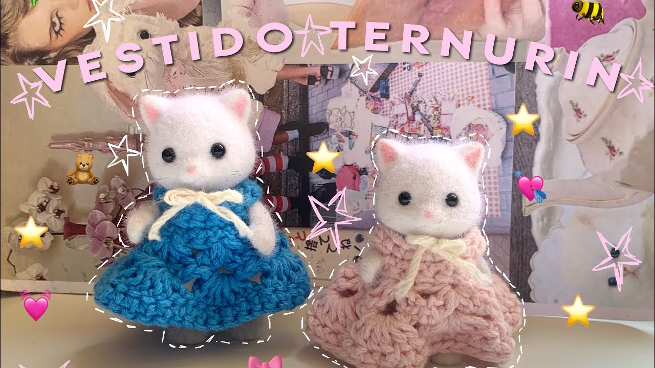 Vestido tejido Ternurin / Sylvanian Families