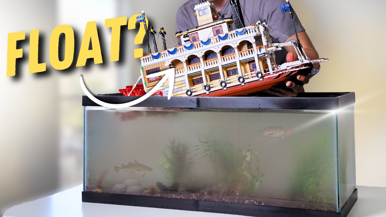 Is The NEW LEGO River Steamboat Worth $330?