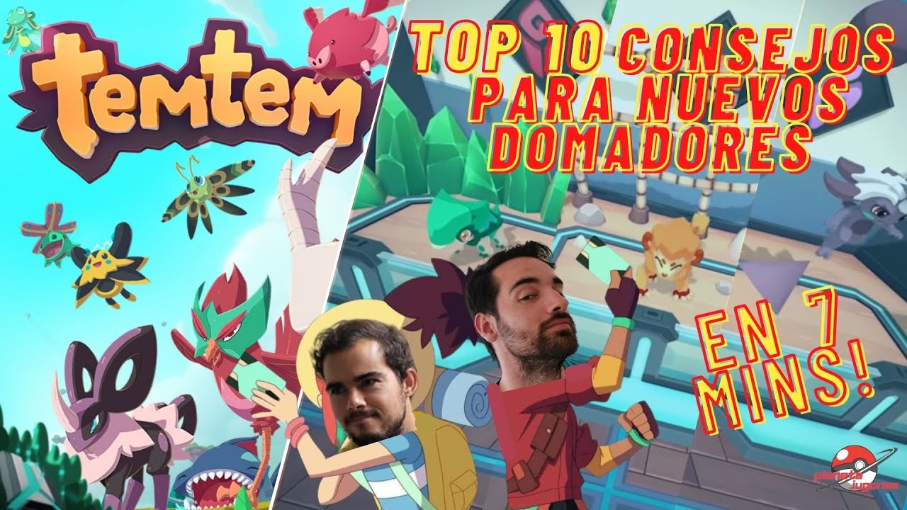 ¡TOP 10 CONSEJOS PARA COMENZAR EN TEMTEM! 💪 TIPS & TRICKS PARA PRINCIPIANTES! 🤗
