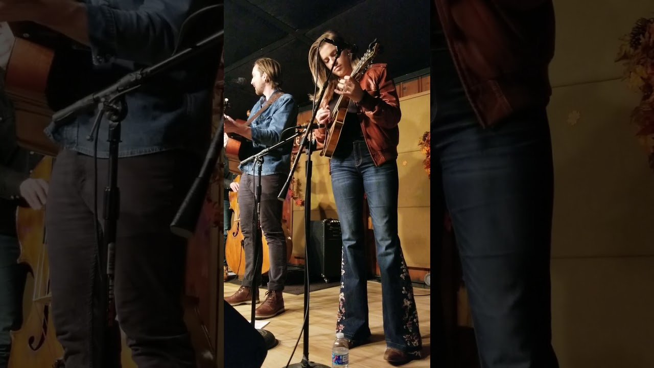 Theo and Brenna Band - Little Green Apples - Mary Meyer - Live at the Station Inn 11/20/2021