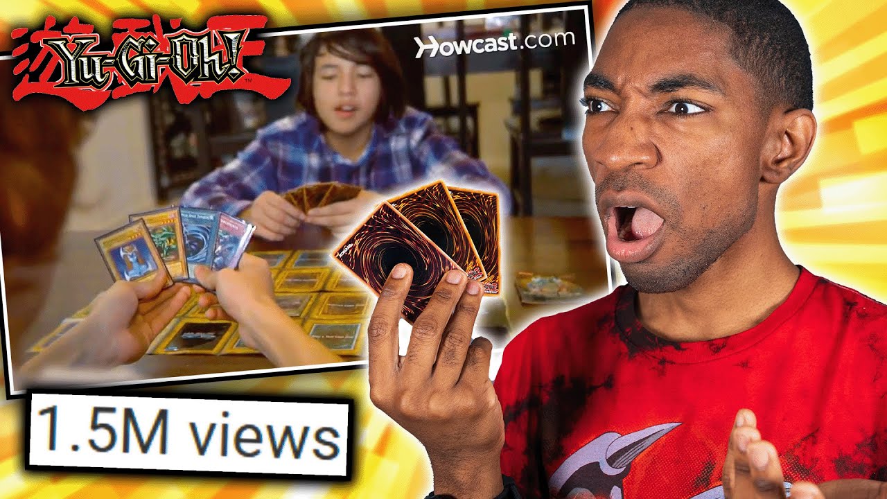 Reacting to the WORST Yu-Gi-Oh Guide on YouTube