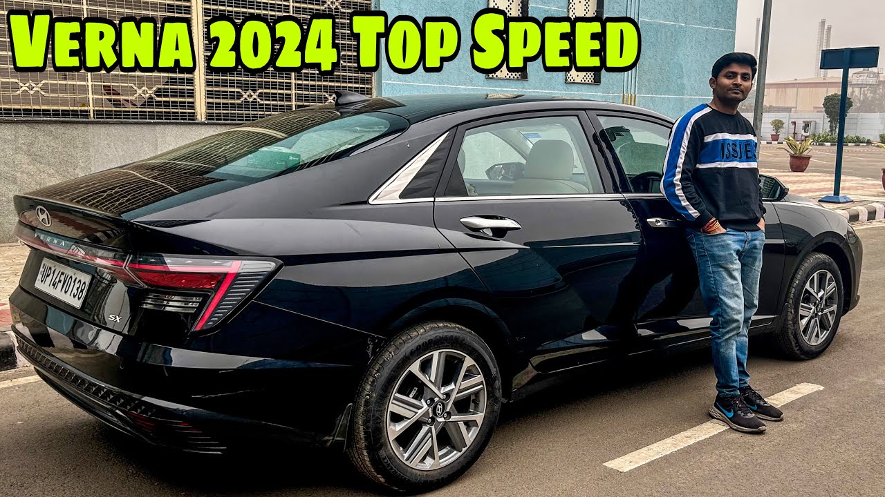 Hyundai Verna 2025 Top Speed Test & Music System Review