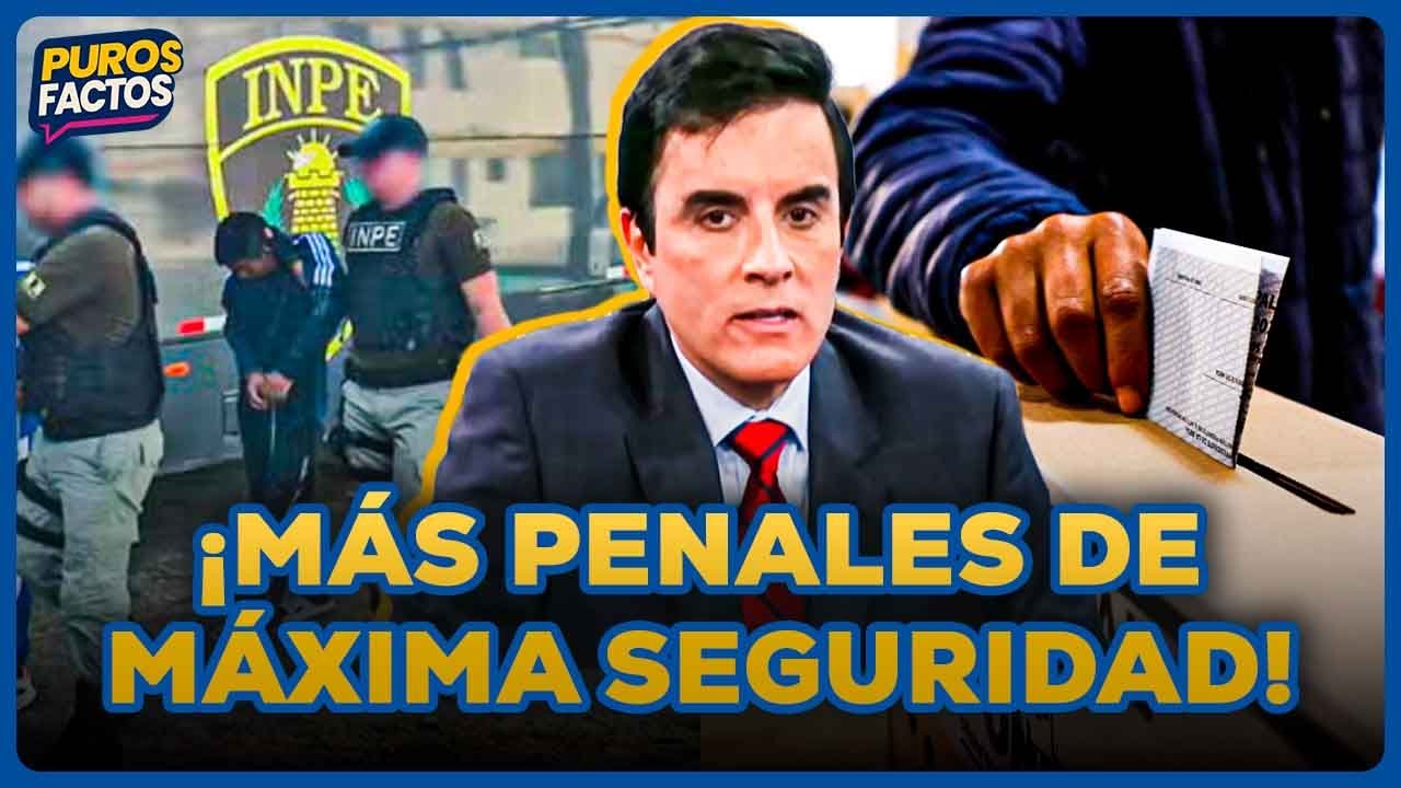 Estas son las principales propuestas del candidato Carlos Esp&aacute; | SEGMENTO #PurosFactos