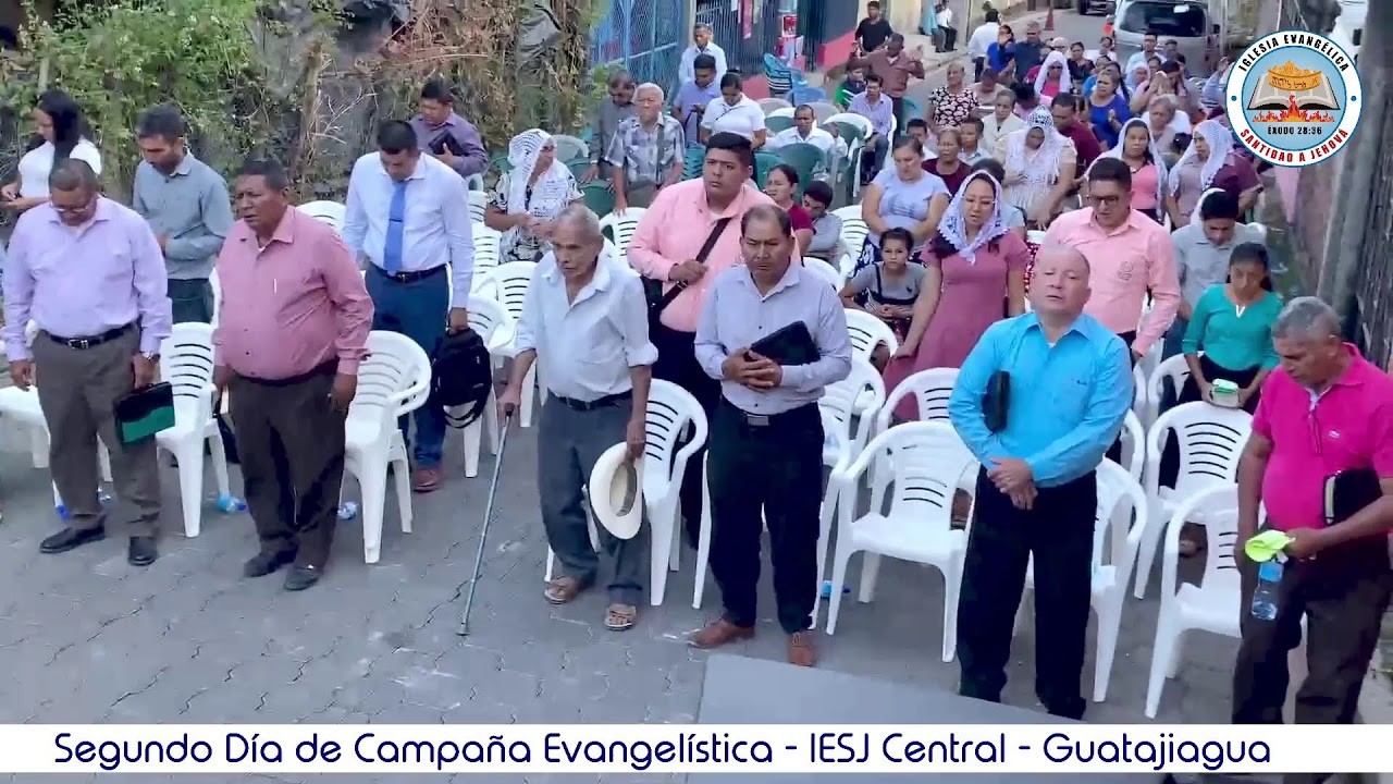 Campaña Evangelística - IESJ Central, Guatajiagua