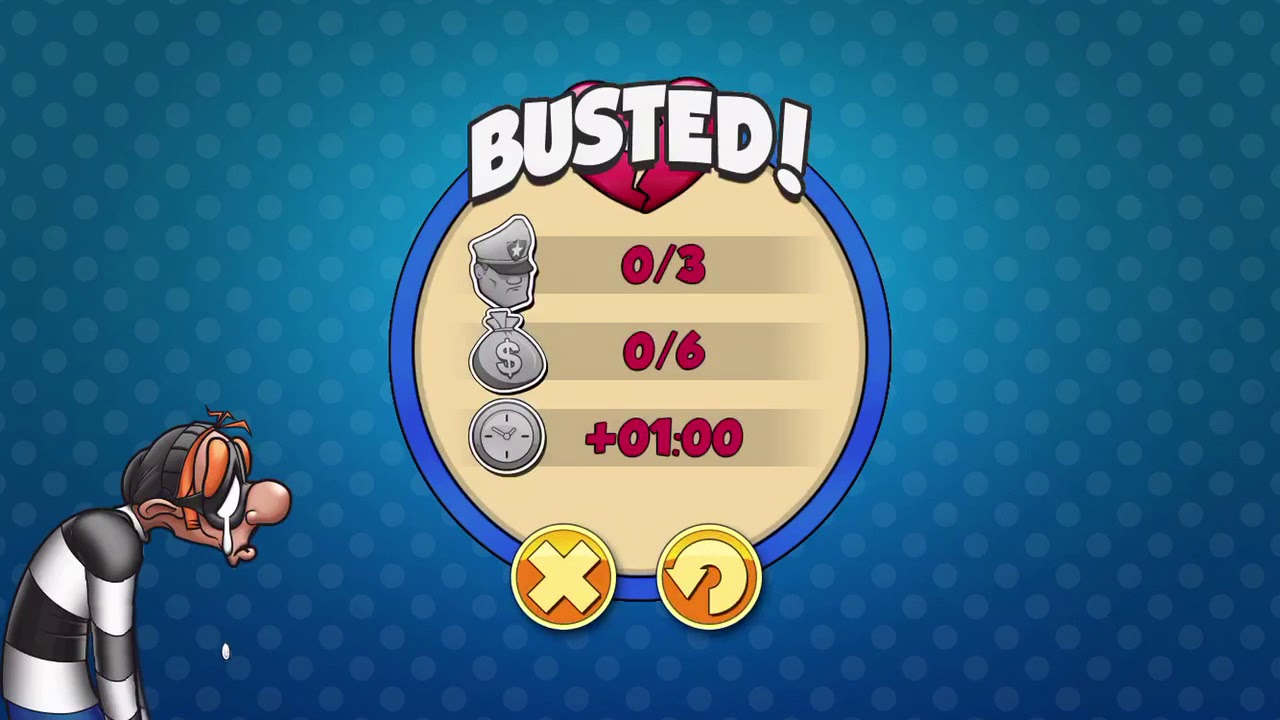 Robbery Bob 2| NEW glitch| The Busted Glitch!