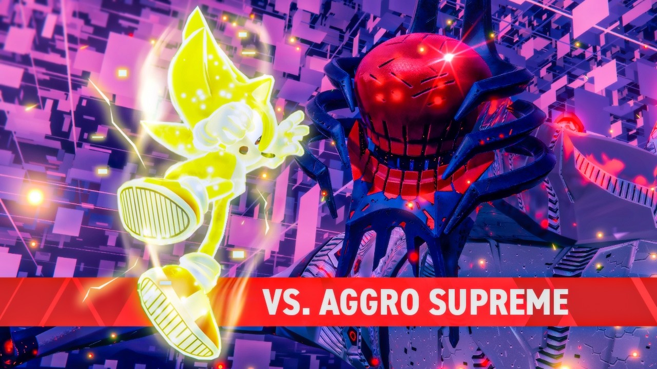 Sonic Frontiers: The Aggro Titans Update is SO PEAK