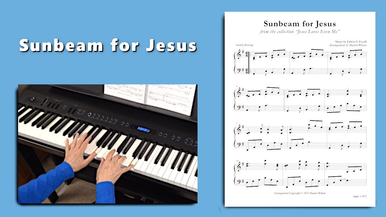 SUNBEAM FOR JESUS (from the collection 