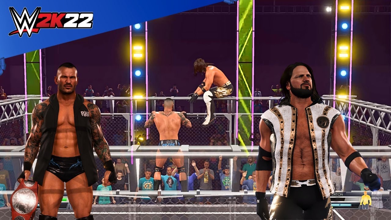 AJ Styles vs Randy Orton | Steel Cage Match | Extreme Rules