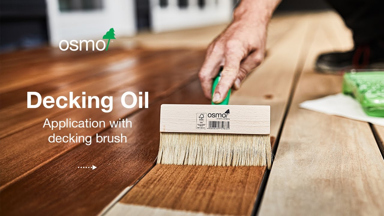Decking Oil | High quality and long lasting natural oil based decking oil