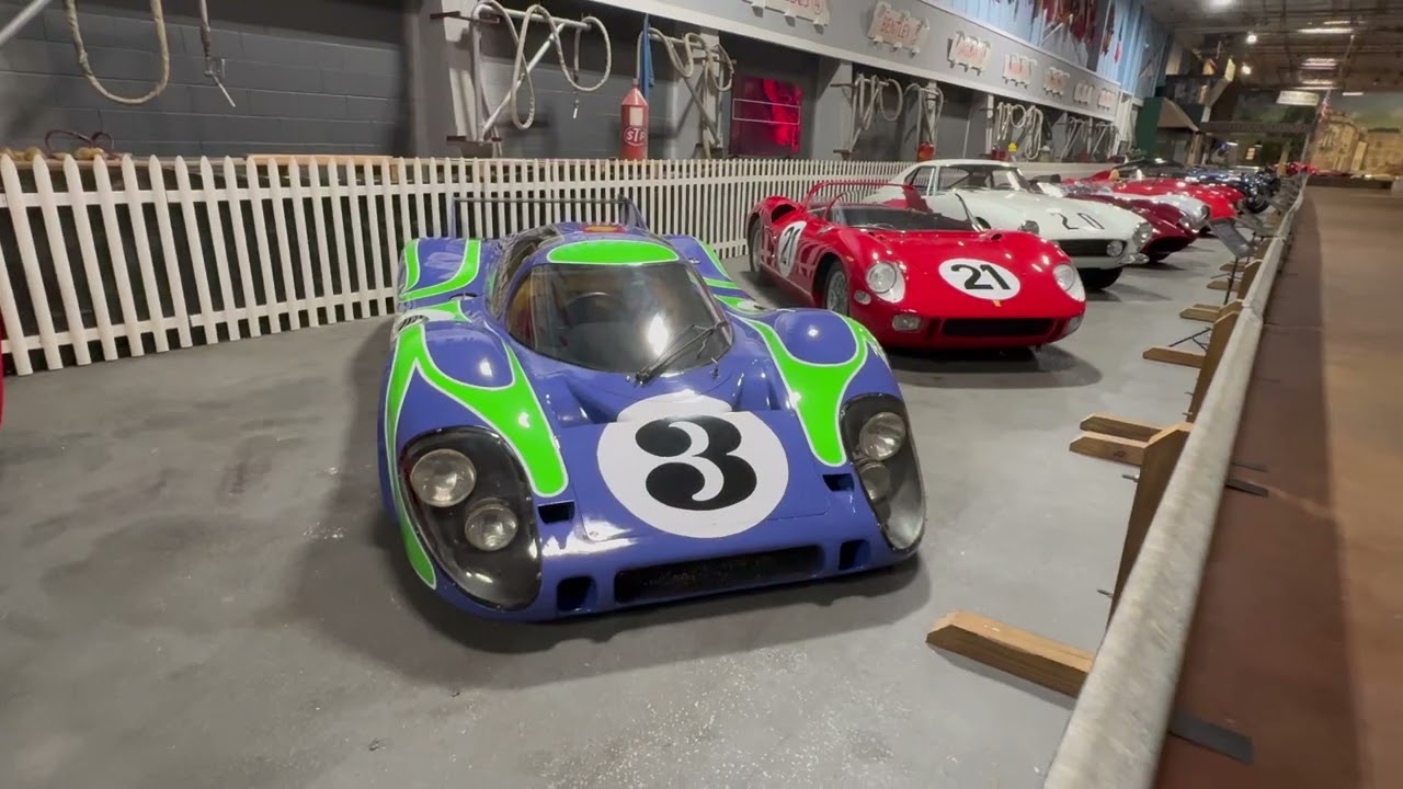 Simeone Foundation Automotive Museum  Philadelphia,PA