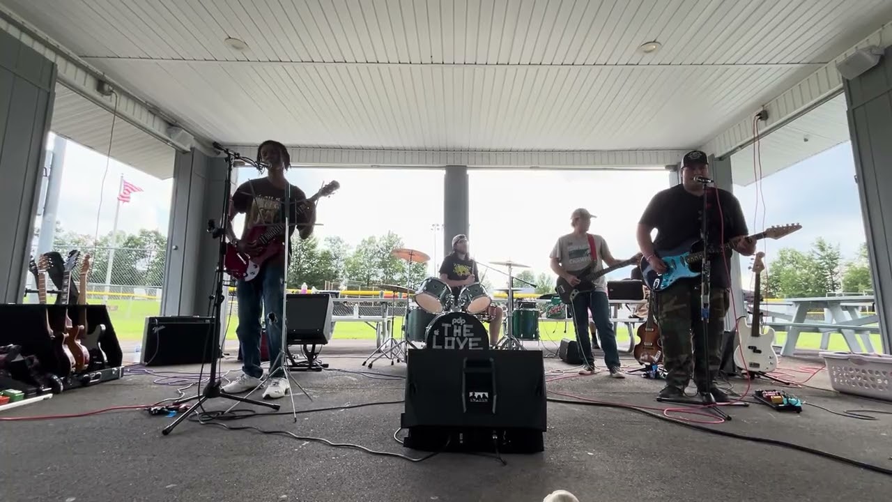 Whatsername - The Love Melons (Green Day cover live 7/13/25)