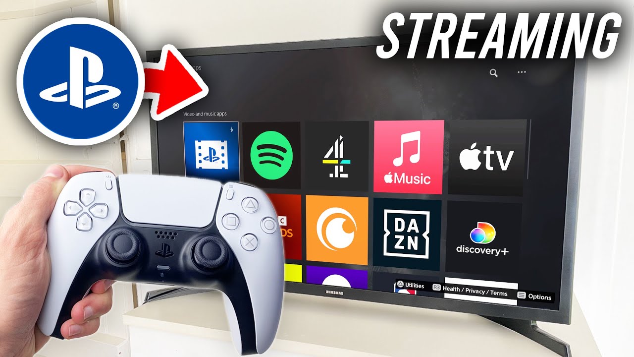 How To Get Streaming Apps On PS5 - Full Guide