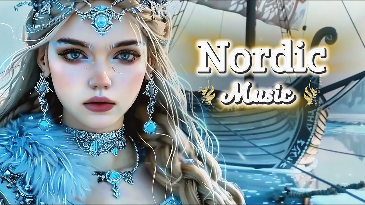 Nordic Dreamscape | 432Hz Old Norse Female Vocals | Focus, Study & Stress Relief Mix