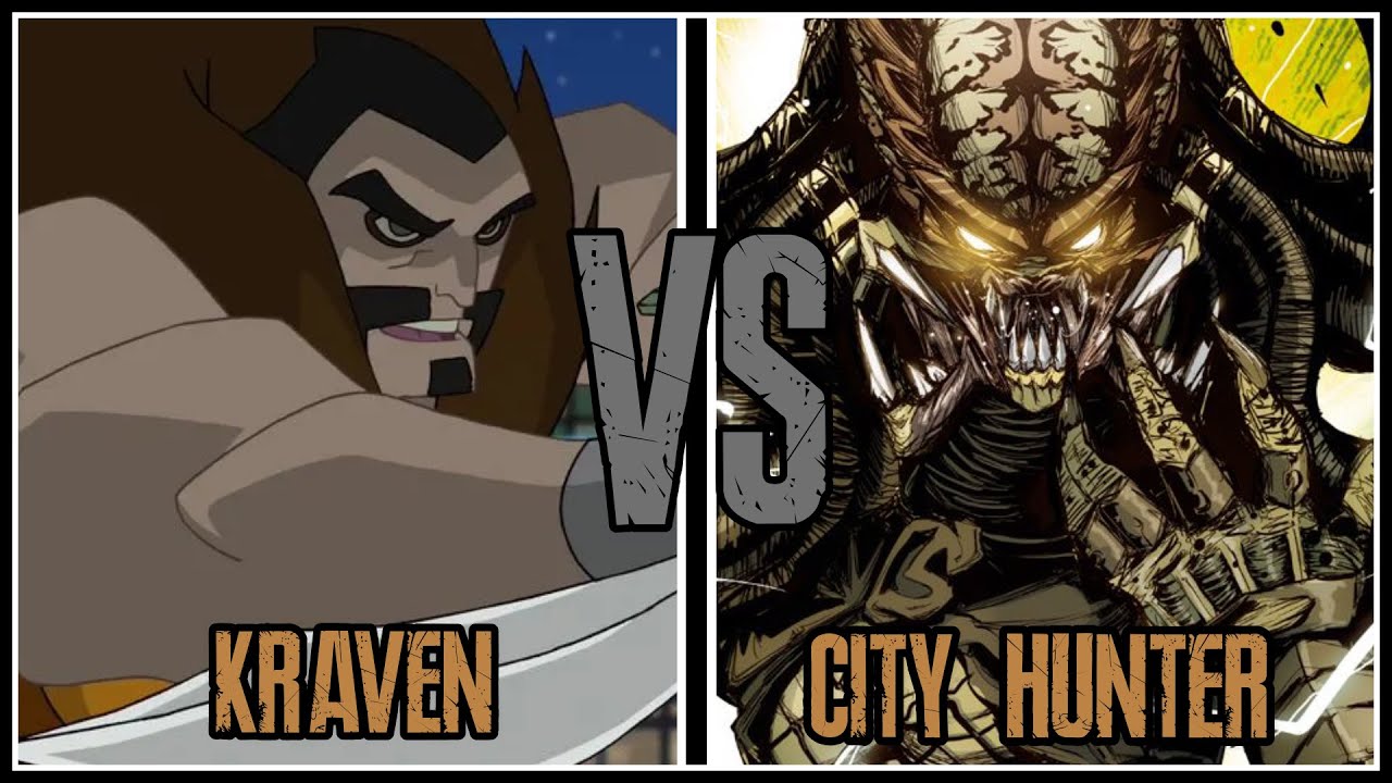 Kraven (Spectacular Spider-Man) vs City Hunter