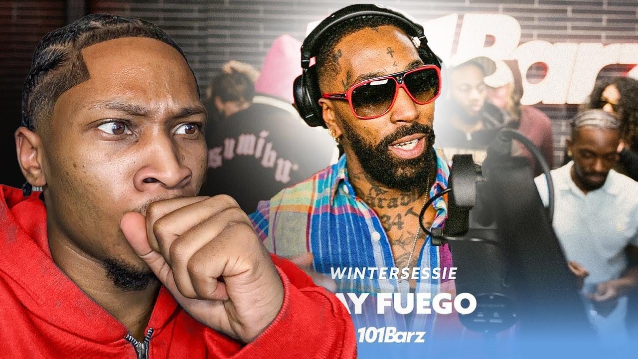 RAY FUEGOO!! Reactie Op.. Ray Fuego | Wintersessie 2026 | 101Barz