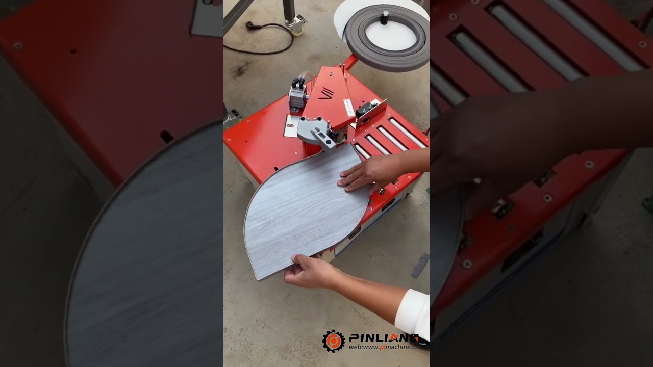 Portable edge banding machine
