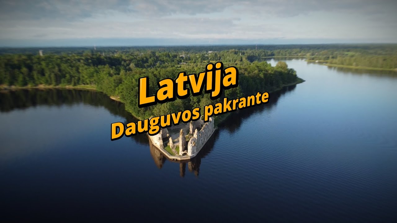 Latvija. Dauguvos pakrante