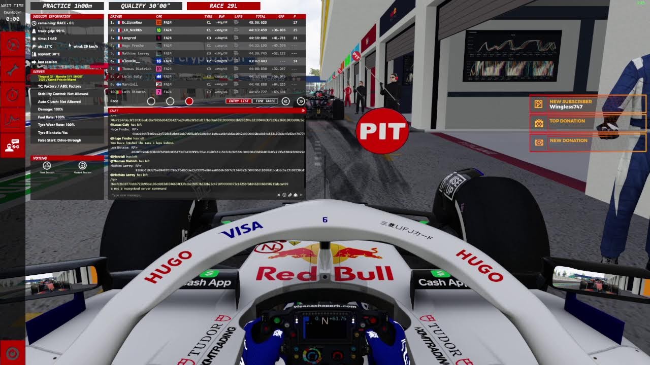 Assetto Corsa | TheGost F1 Short 2025 | Miami, Florida - USA