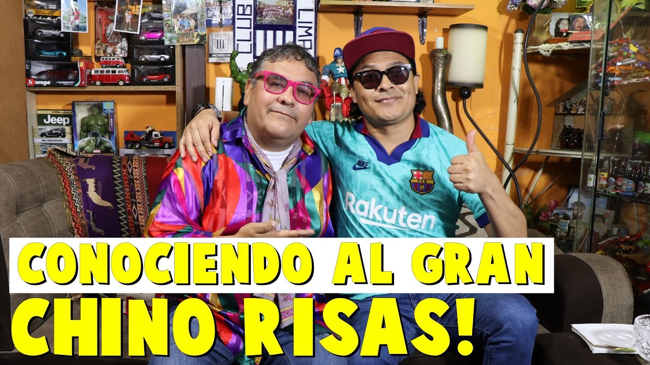 CONOCIENDO AL GRAN CHINO RISAS! KOKI SANTA CRUZ OFICIAL EP. 1