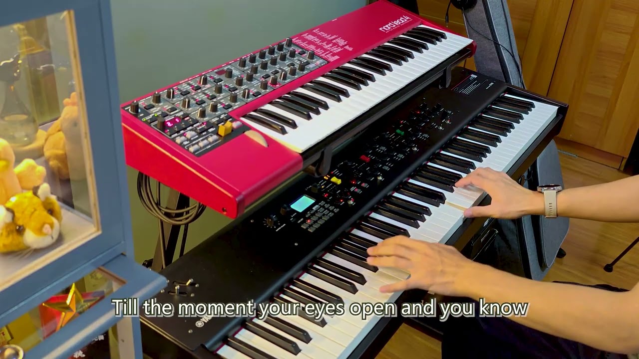 Keane - Your Eyes Open accurate cover