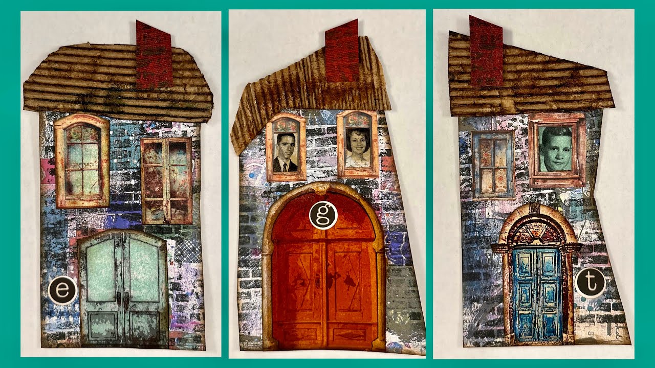 🏡Let’s create some “Wonky Houses” (inspired by ​⁠@DreamyBohemian )
