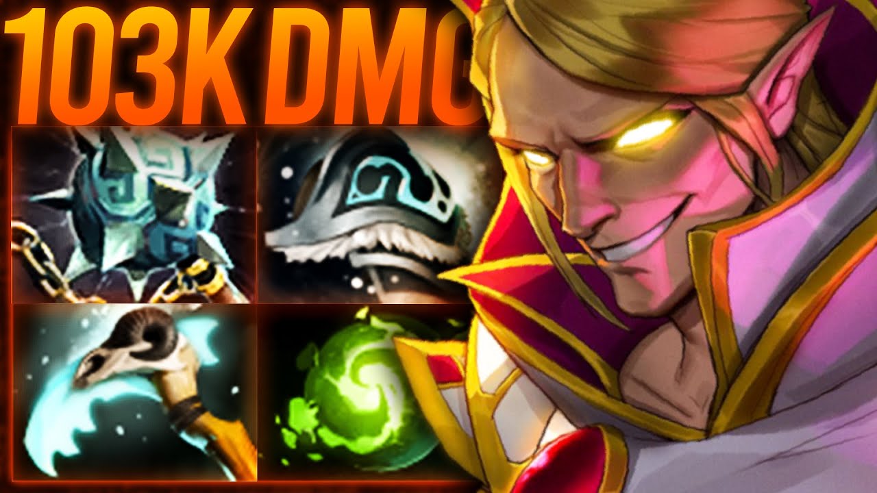 INSANE 57-MIN GAME!! 103K DMG Invoker vs Monkey King Mid | Dota 2 Invoker