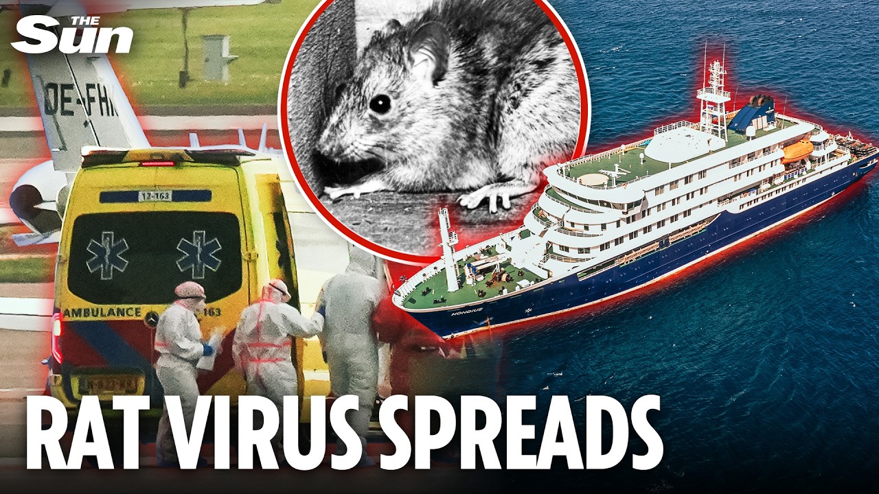 'Rat virus' cases rise as Brits trapped on cruise ship to be flown to UK hotels to isolate
