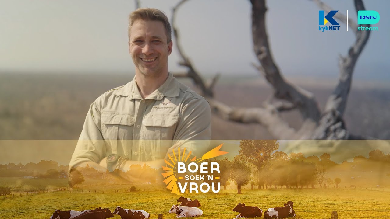 Ontmoet Boer Evert – Boer soek ‘n vrou | S17 | Ep 0 | kykNET