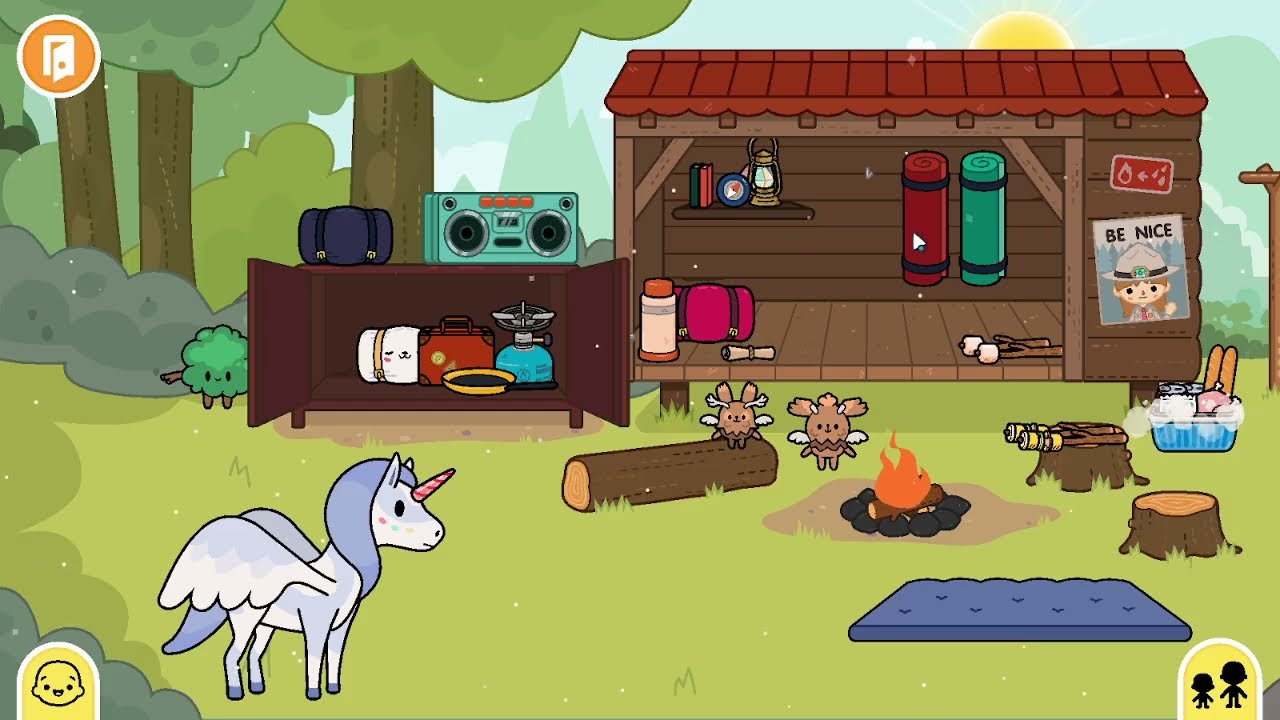Oxi ? como vim parar na floresta das preguiças com segredos do Toca Life World !