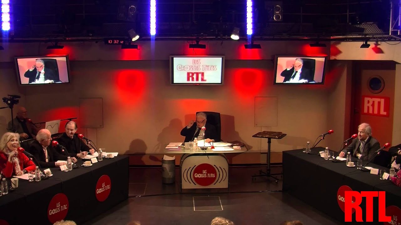 Les 35 ans des Grosses Têtes : Les blagues inédites - RTL - RTL
